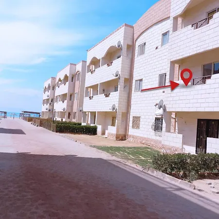 شاليه قرية بلولاجون راس سدر - 3 غرف و2 حمام